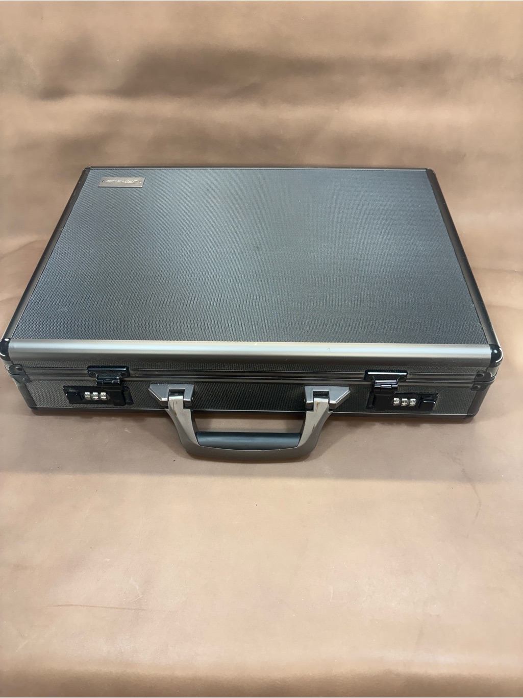 Targus Black Aluminum Briefcase With Combination Locks